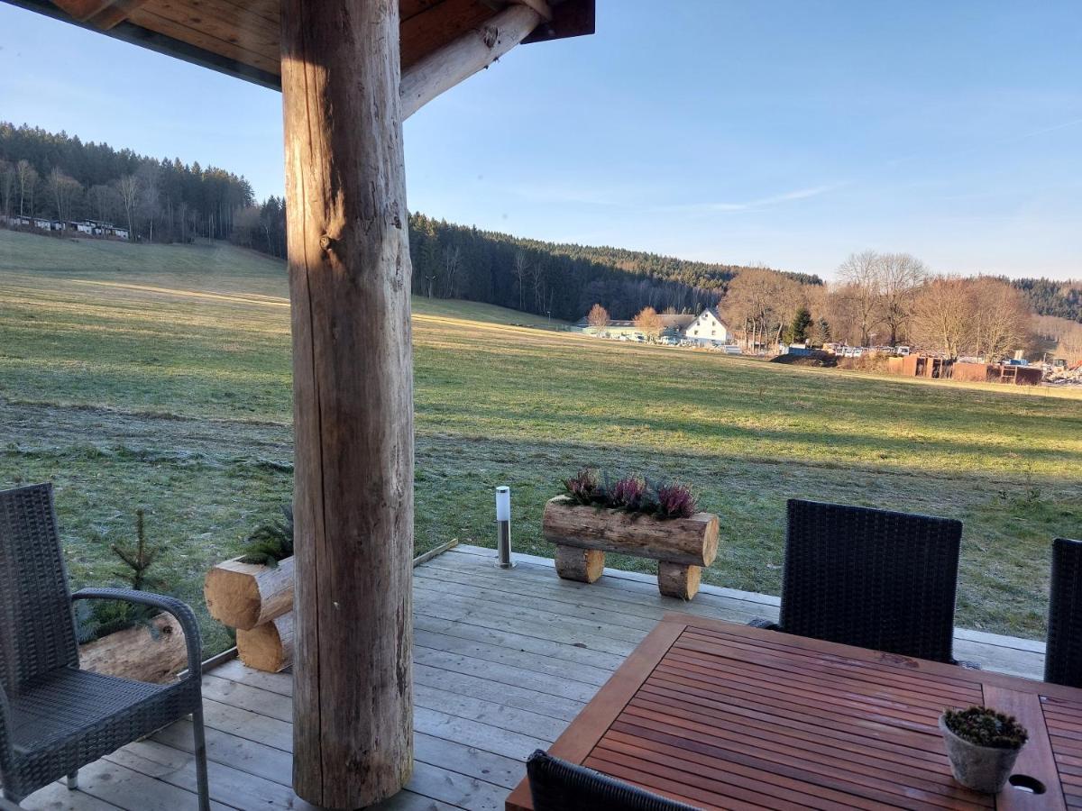 Elephants Ferienhaus Haus West Jahnsdorf  Extérieur photo
