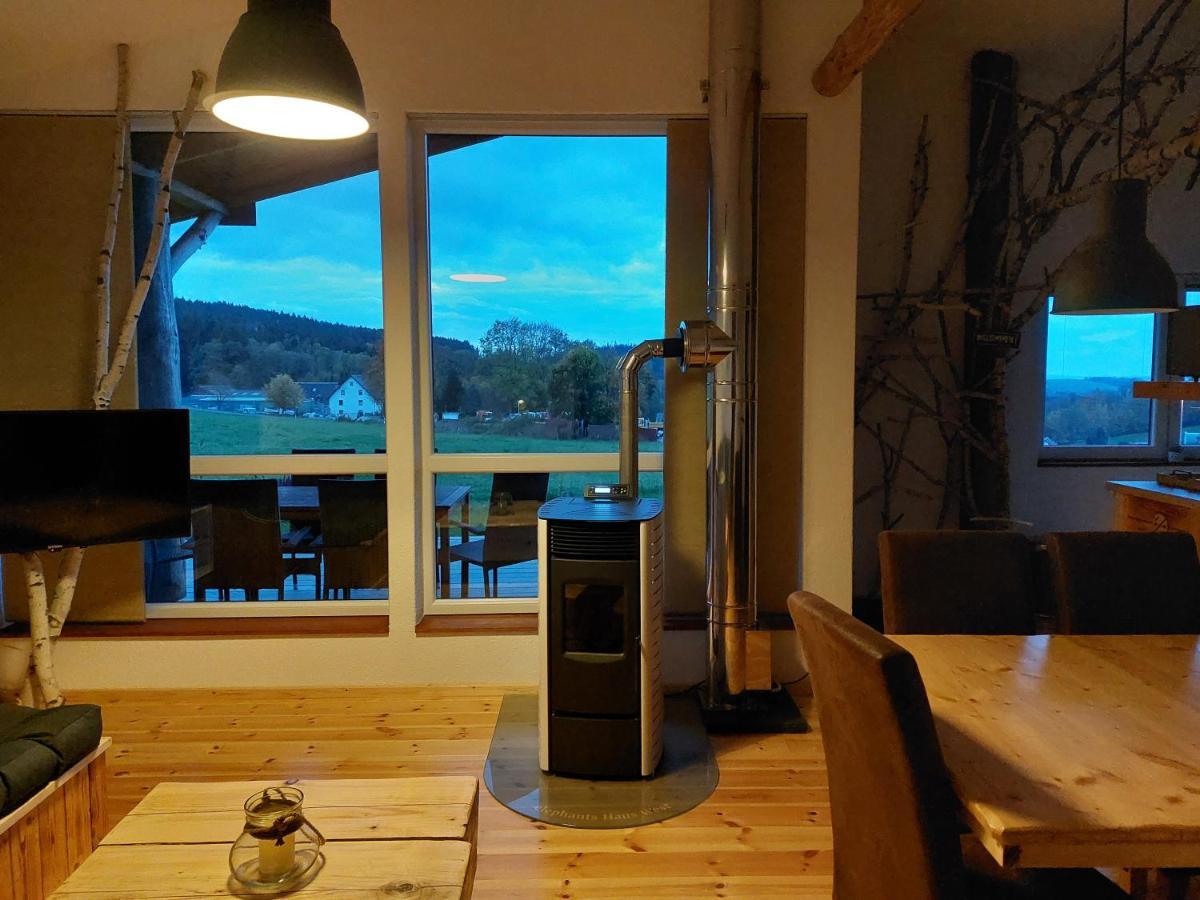 Elephants Ferienhaus Haus West Jahnsdorf  Extérieur photo