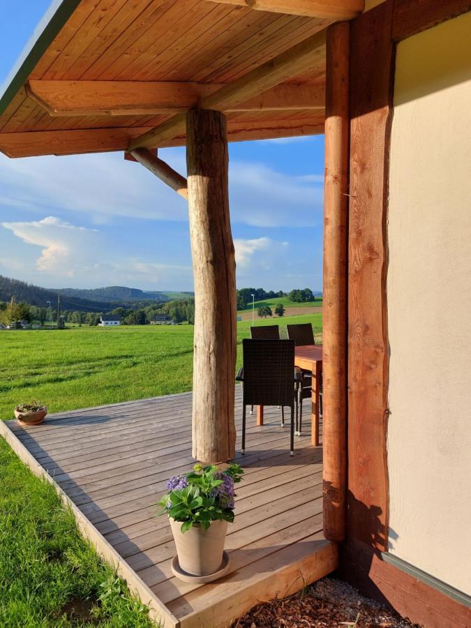 Elephants Ferienhaus Haus West Jahnsdorf  Extérieur photo